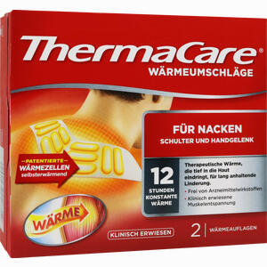 Thermacare Nacken/Schulter/Arm Auflagen zur Schmerzlinderung 2 Stück - ab 8,03 €