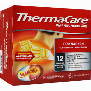 Thermacare Nackenumschläge 6 Stück - ab 20,39 €