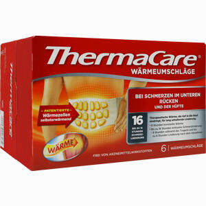 Thermacare Rücken S- Xl 6 Stück Thermacare Rücken S- Xl 6 Stück