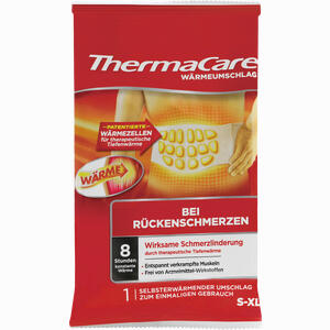 Thermacare Rückenumschläge S- Xl 1 Stück - ab 4,74 €