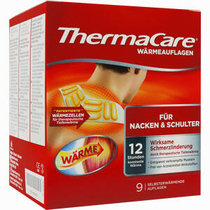 Thermacare Wärmeauflage Nacken 9 Stück - ab 29,79 €