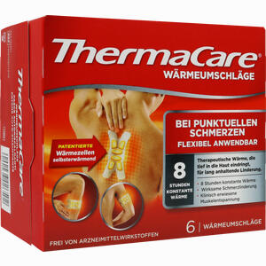 Thermacare Wärmeauflagen bei Punktuellen Schmerzen 6 Stück - ab 20,85 €
