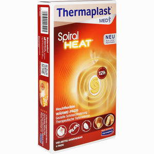 Thermaplast Med Wärmepflaster Flexible Anwendung  4 Stück - ab 0,00 &euro;