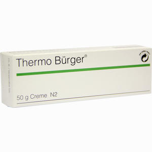 Thermo Buerger Salbe  50 g - ab 0,00 &euro;