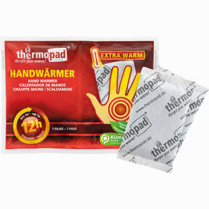 Thermopad Handwärmer 2 Stück - ab 1,06 €