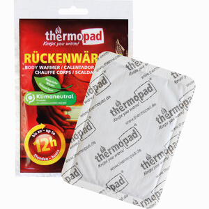 Thermopad Rückenwärmer 1 Stück - ab 0,92 €