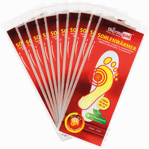 Thermopad Sohlenwärmer Gr. L 10er 10 Stück - ab 19,18 &euro;