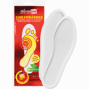 Thermopad Sohlenwärmer L 2 Stück - ab 2,84 €