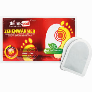 Thermopad Zehenwärmer 2 Stück - ab 1,00 &euro;
