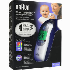 Thermoscan 7 Irt6520 Ohrthermometer 1 Stück - ab 39,95 €