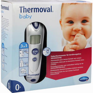 Thermoval Baby Non- Contact Infrarot- Fieberthermometer 1 Stück - ab 0,00 €