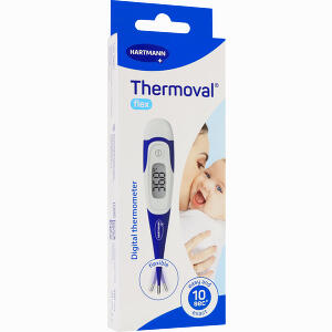 Thermoval Flex Digitales Fieberthermometer 1 Stück - ab 5,69 &euro;