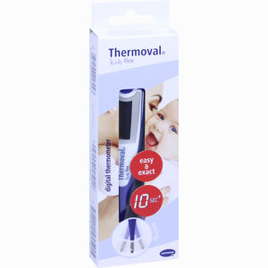 Thermoval Kids Flex Digitales Fieberthermometer 1 Stück - ab 5,62 €