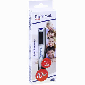 Thermoval Rapid Digitales Fieberthermometer 1 Stück - ab 4,17 €