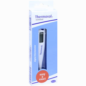 Thermoval Standard Digitales Fieberthermometer 1 Stück - ab 2,95 €
