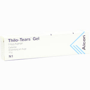 Thilo Tears Augengel 10 g - ab 0,00 €