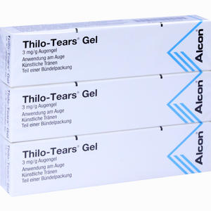 Thilo Tears Augengel 3 x 10 g - ab 0,00 &euro;