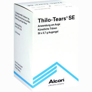 Thilo Tears Se Augengel 50 x 0.7 g - ab 0,00 €