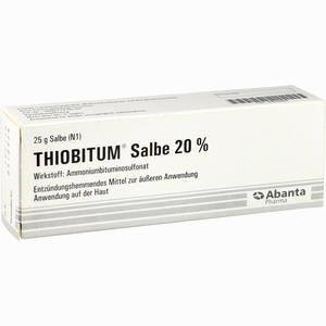 Thiobitum 20% Salbe 25 g