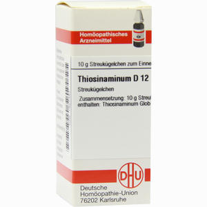 Thiosinaminum D12 Globuli 10 g - ab 7,66 €