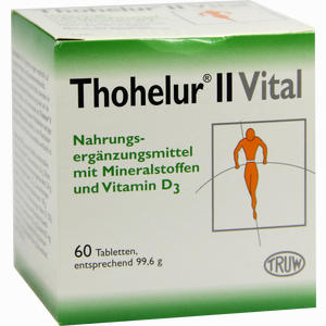 Thohelur Ii Vital Tabletten 60 Stück