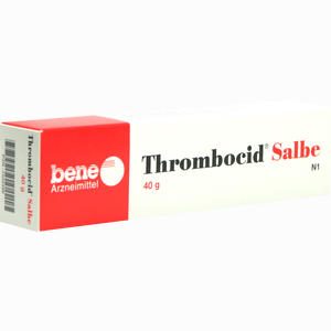 Thrombocid Salbe 40 g