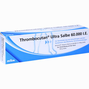 Thrombocutan Ultra Salbe 60000  100 g
