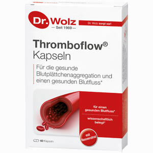 Thromboflow Kapseln Dr. Wolz  60 Stück - ab 28,32 €