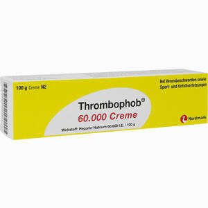 Thrombophob 60000 Creme 100 g - ab 11,71 €