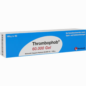 Thrombophob 60000 Gel 100 g - ab 0,00 €