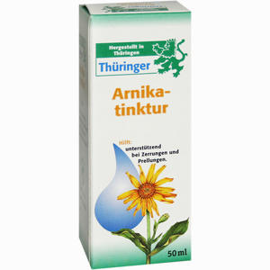 Thüringer Arnikatinktur  50 ml - ab 0,00 &euro;