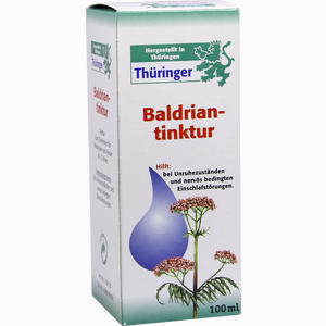 Thüringer Baldriantinktur  100 ml - ab 4,62 €