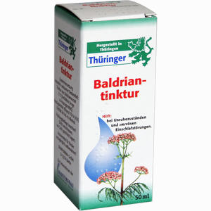 Thüringer Baldriantinktur  50 ml - ab 3,18 €
