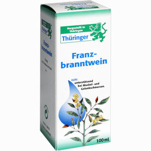 Thüringer Franzbranntwein  100 ml - ab 3,83 €