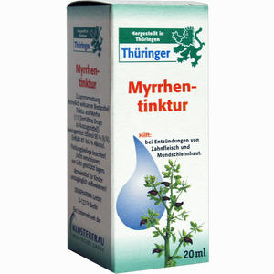 Thüringer Myrrhentinktur  20 ml - ab 3,33 €