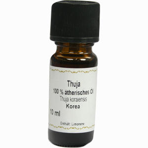Thuja 100% ätherisches Öl  10 ml - ab 0,00 &euro;