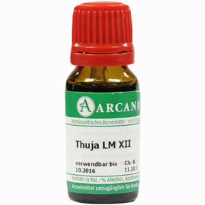 Thuja Araca Lm 12 10 ml - ab 10,50 €