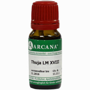 Thuja Arca Lm 18 10 ml - ab 10,35 €