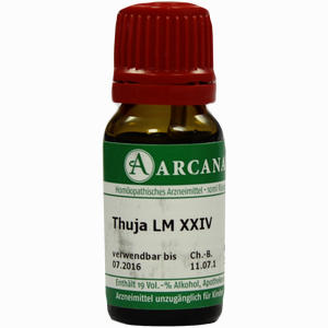 Thuja Arca Lm 24 10 ml - ab 14,33 €