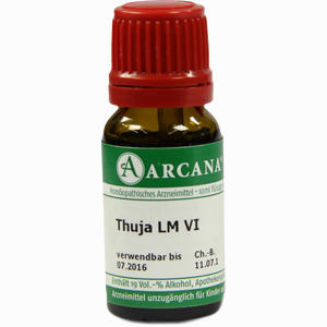 Thuja Arca Lm 6 10 ml - ab 9,78 €