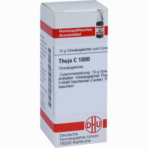 Thuja C1000 Globuli 10 g - ab 27,99 €
