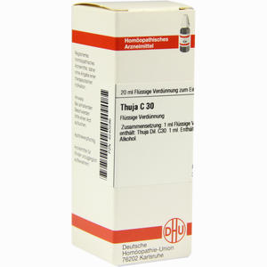 Thuja C30 Dilution 20 ml - ab 8,35 €
