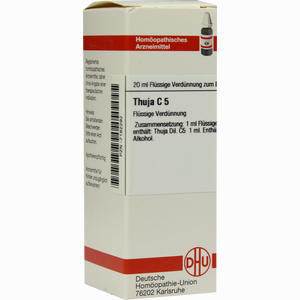 Thuja C5 Dilution 20 ml - ab 10,76 &euro;