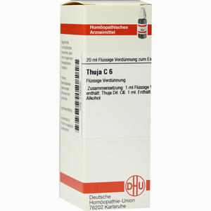Thuja C6 Dilution 20 ml - ab 9,03 €