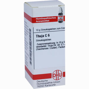 Thuja C6 Globuli 10 g - ab 5,99 €