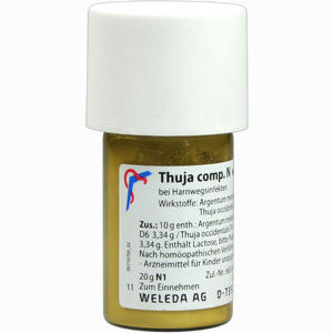 Thuja Comp N Trituration 20 g - ab 23,14 €