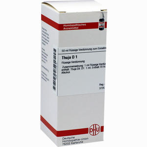 Thuja D 1 Dilution 50 ml - ab 0,00 &euro;