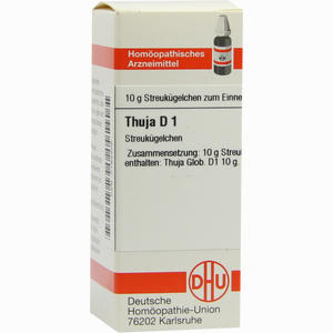 Thuja D 1 Globuli 10 g - ab 7,30 €