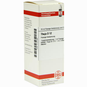 Thuja D12 Dilution 20 ml - ab 7,95 €