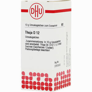 Thuja D12 Globuli 10 g - ab 6,95 €